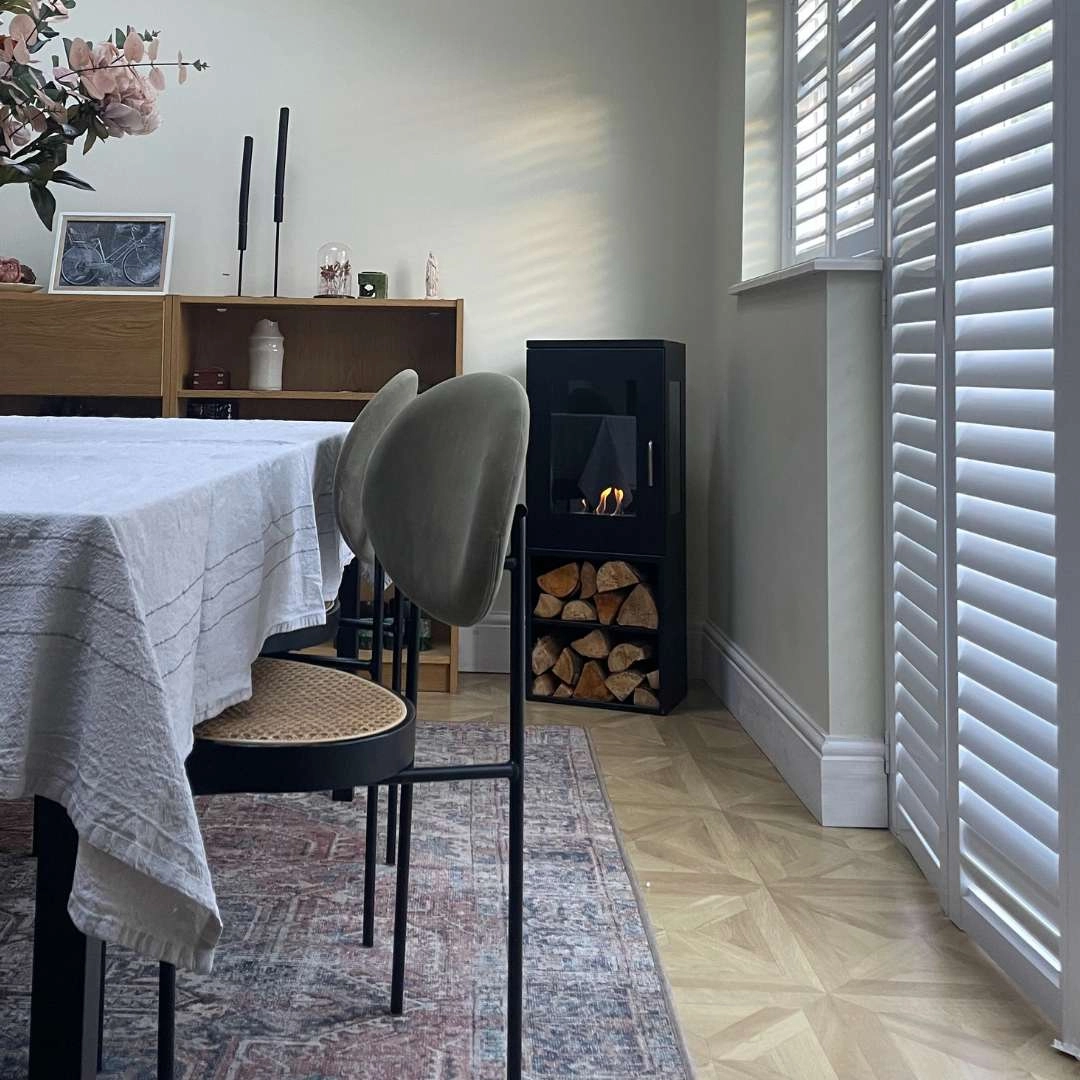 Cheyenne - Salamandra a Bioetanol - Preto