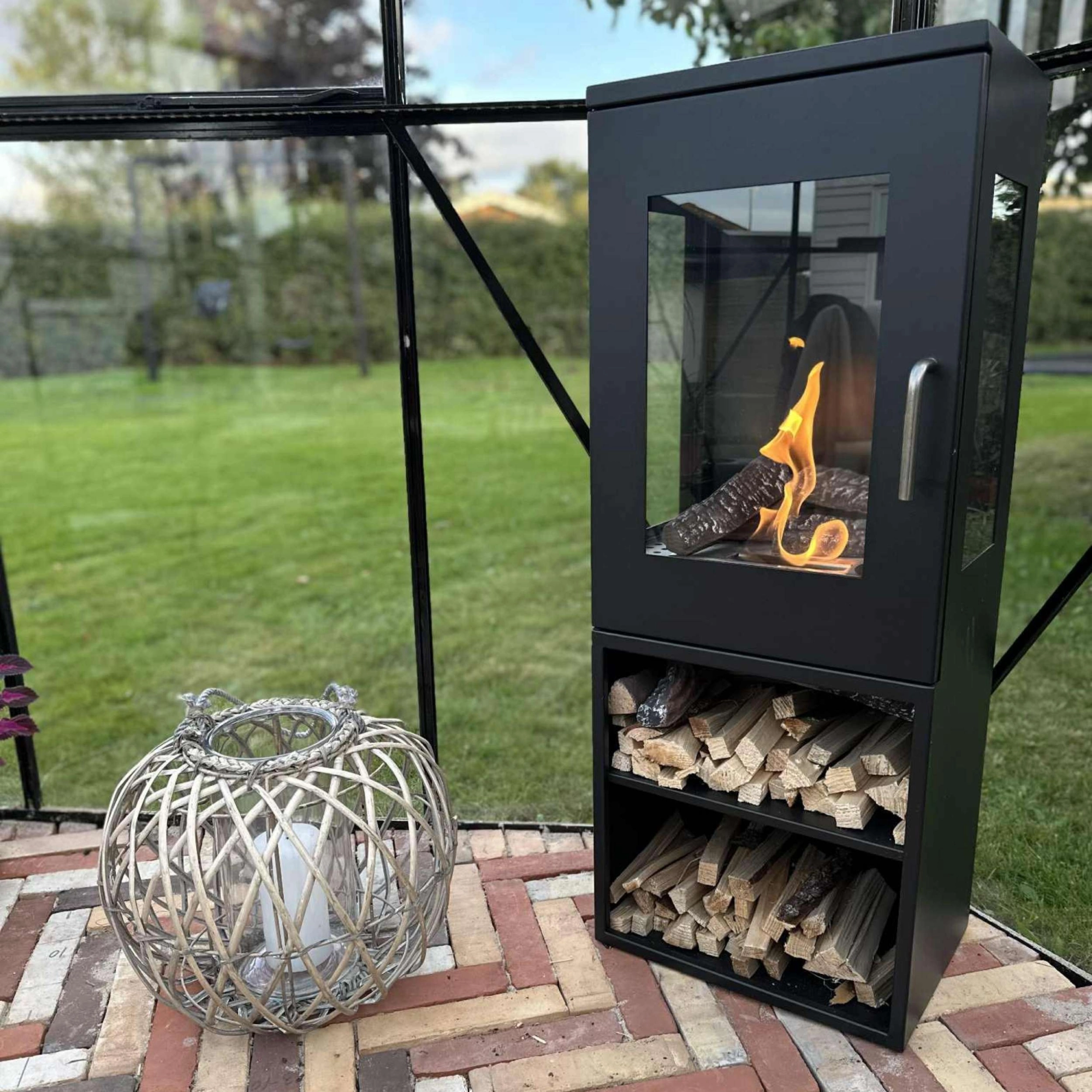 Cheyenne - Salamandra a Bioetanol - Preto