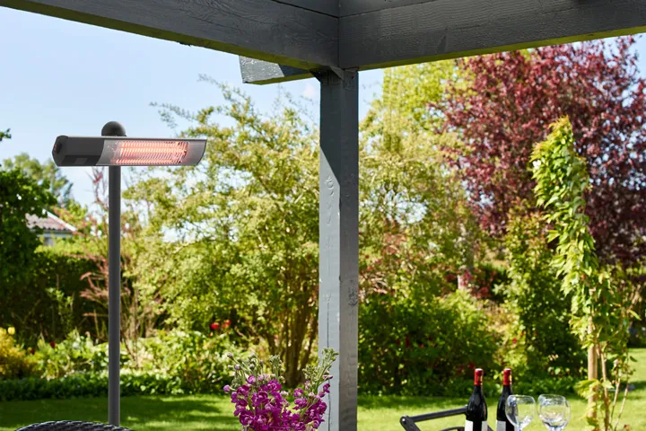 Wall mounted bioethanol fireplaces placed on the wall in modern interior