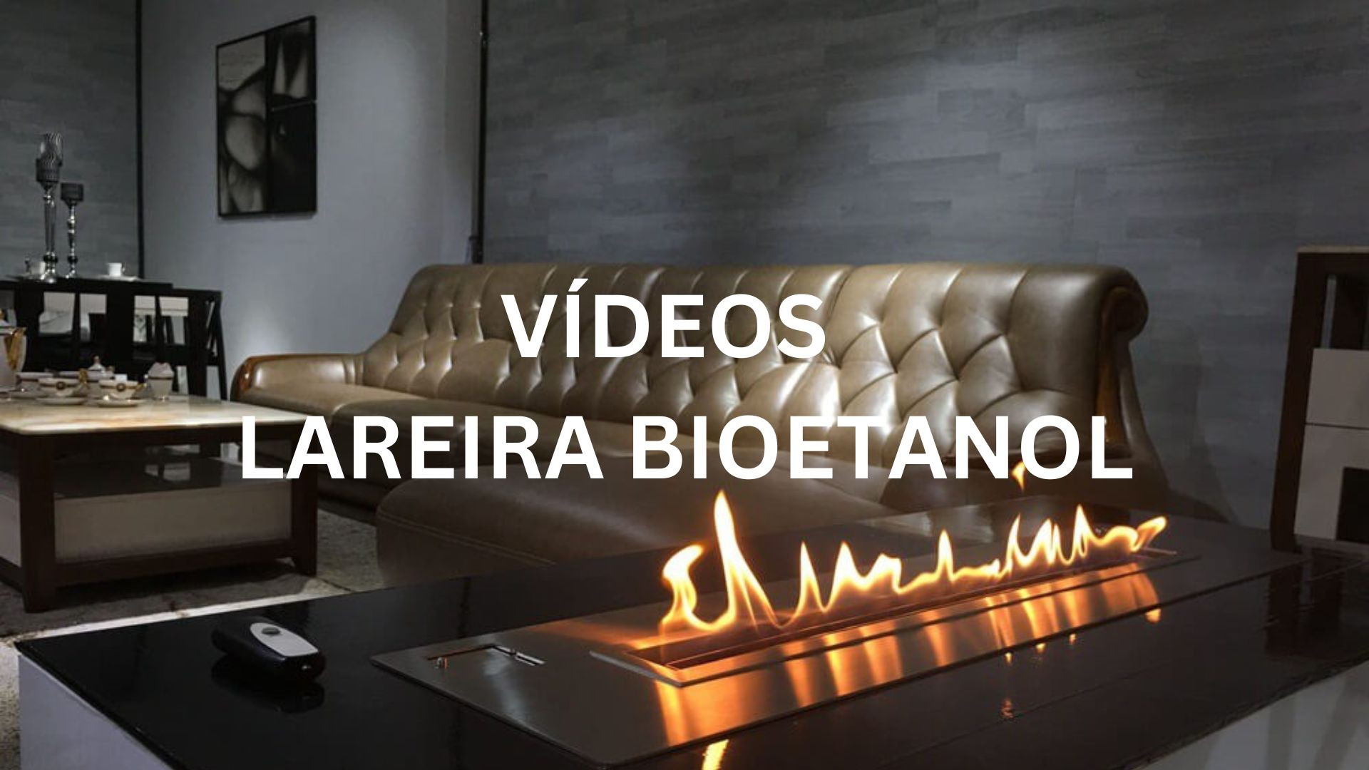 Bioethanol Fireplace video library
