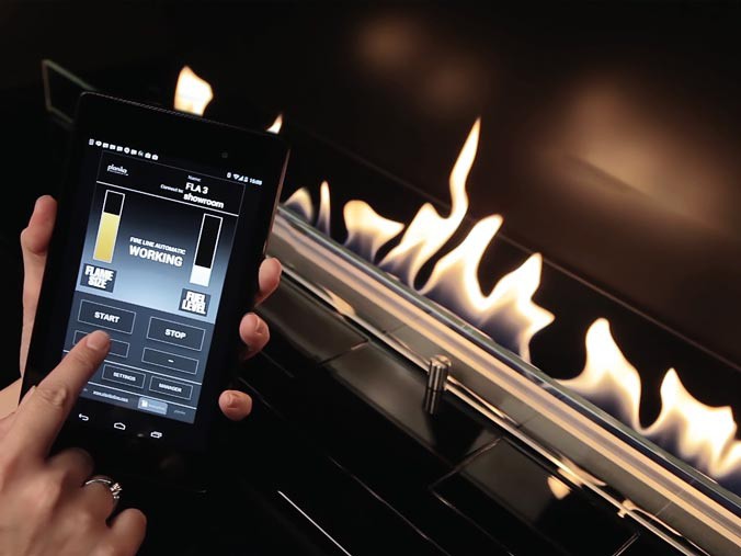 Queimadores para Lareira Bioetanol Foco Burners for Foco Built-in Fireplaces