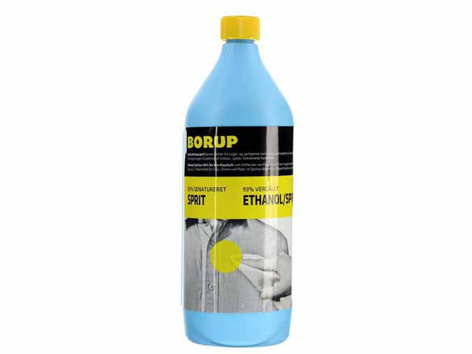 Bioethanol householding 93% spirit Bioethanol householding 93% spirit