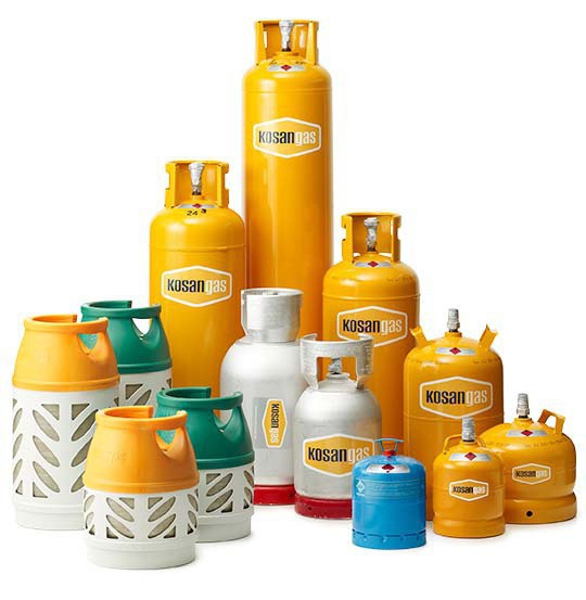 Kosangas bottles
