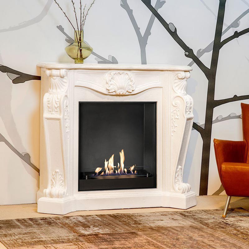 Xaralyn Louis classic bioethanol fireplace