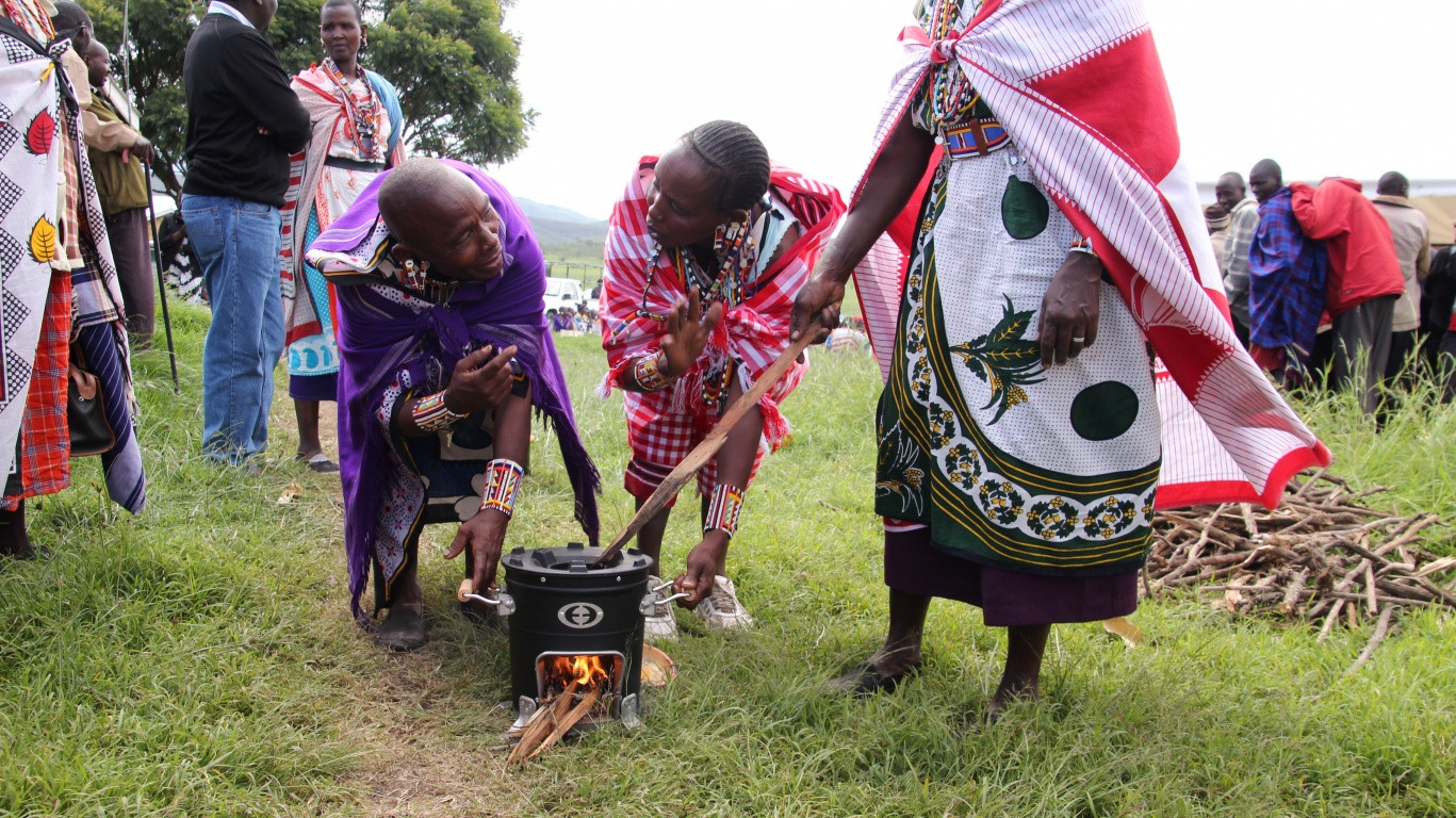 Cookstoves for Maasai Communities Cookstoves for Maasai Communities