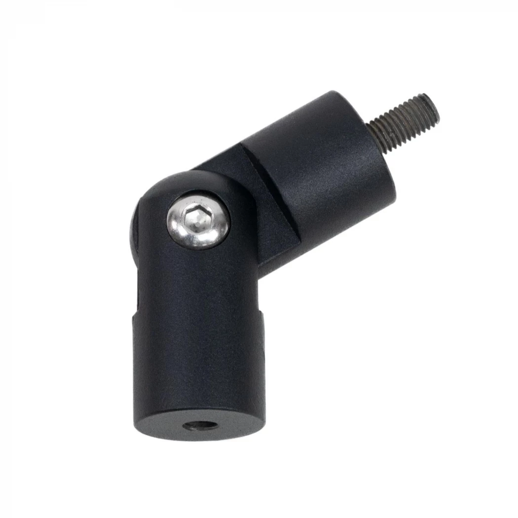 Suporte de teto para teto inclinado - Preto