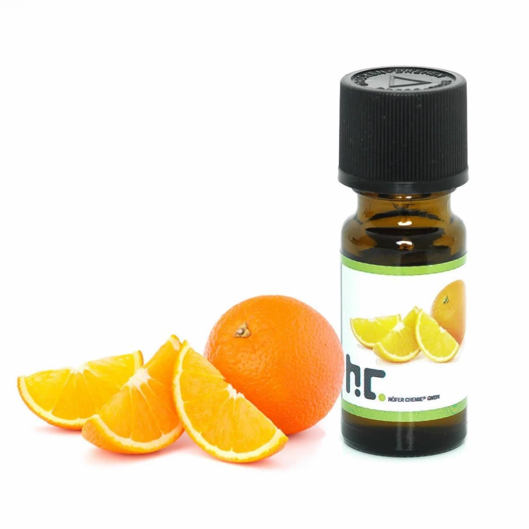 Fragrância para Lareira a Bioetanol - Laranja10 ml.