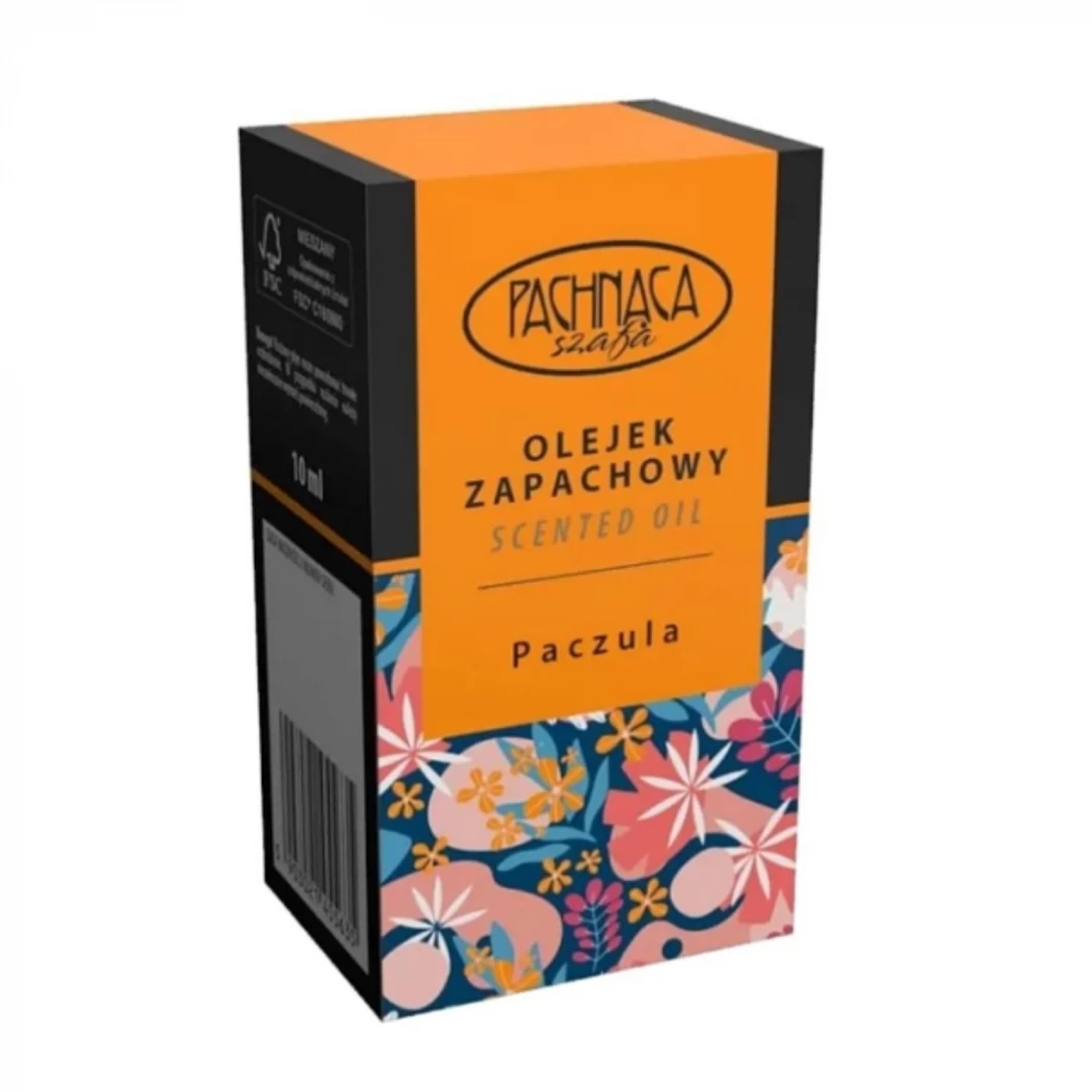 Fragrância para Lareira a Bioetanol - Patchouli 10 ml.