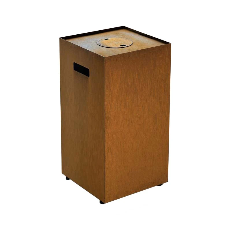 Galio Corten - Estrutura para Garrafa de Gás