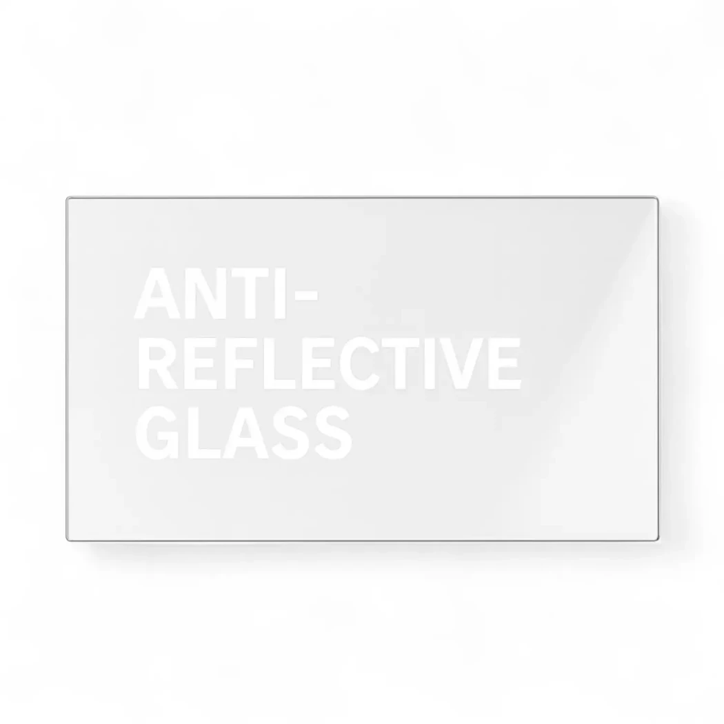 Vidro Anti-Reflexo para Lareiras Elétricas British Fires