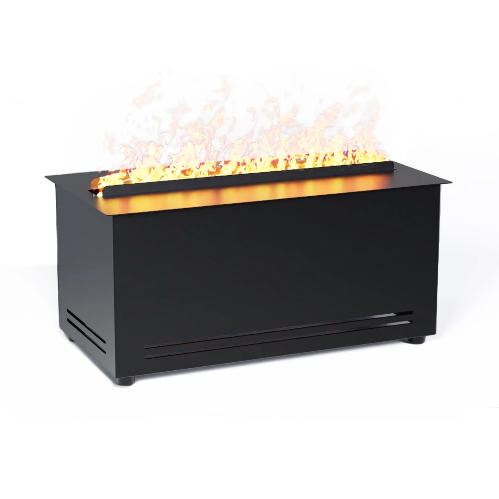 AquaFire Base 40 - Inserto de Lareira Elétrica ScandiFlames Opti-myst Independente - Inserto de Lareira a Vapor de Água para Lareiras Abertas