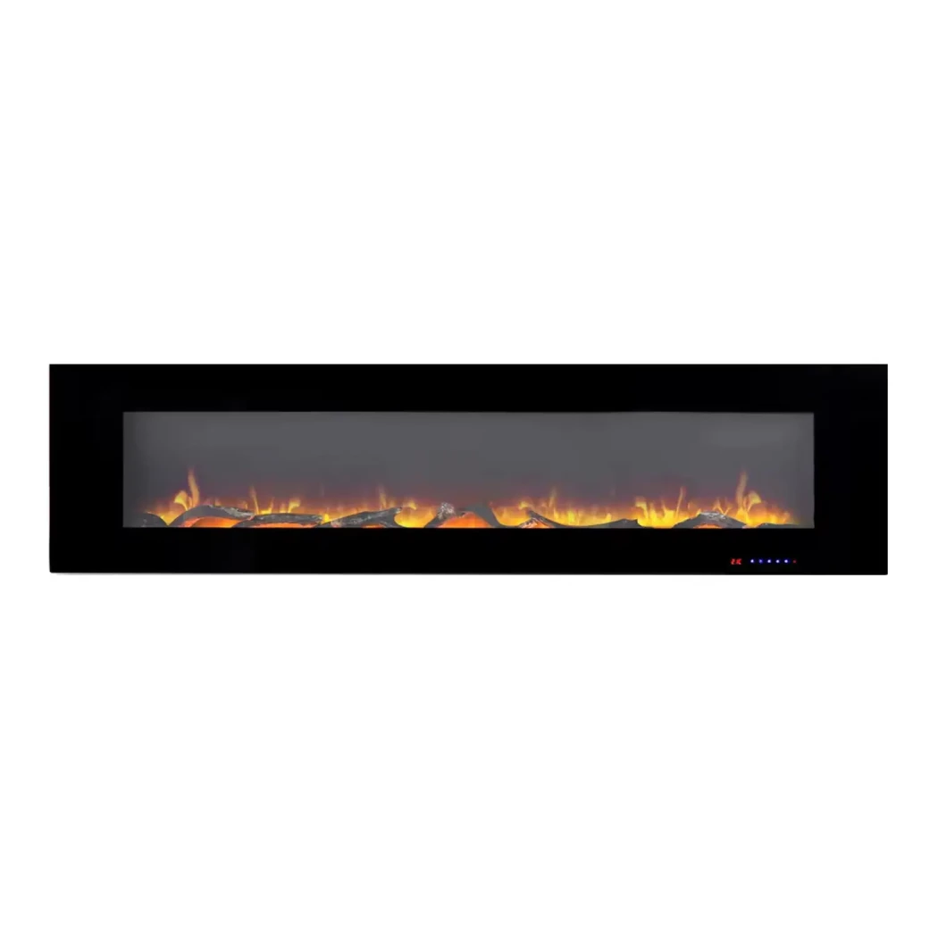 Inserto de Lareira Elétrica - Lareira Elétrica ScandiFlames - Instalação Fácil e Tecnologia de Aquecimento Moderna