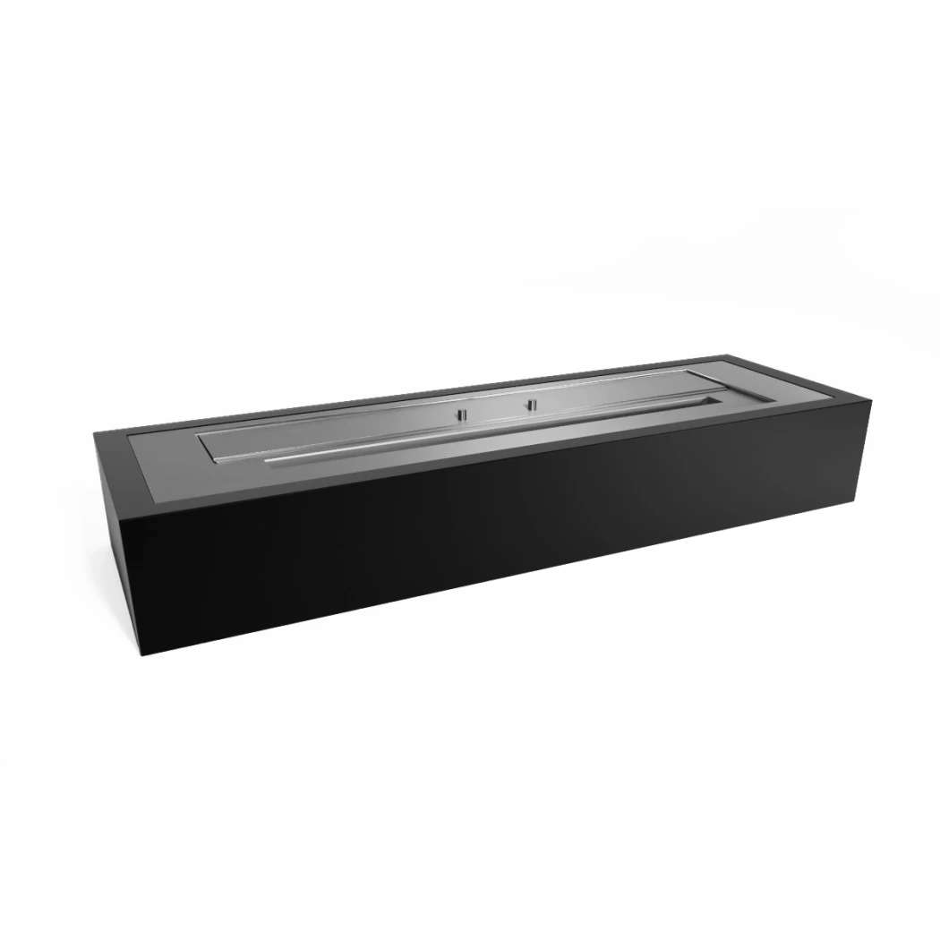 Inserto de Lareira a Bioetanol ScandiFlames - 65 cm - para instalar em lareira aberta - potência de aquecimento até 3,3 kW