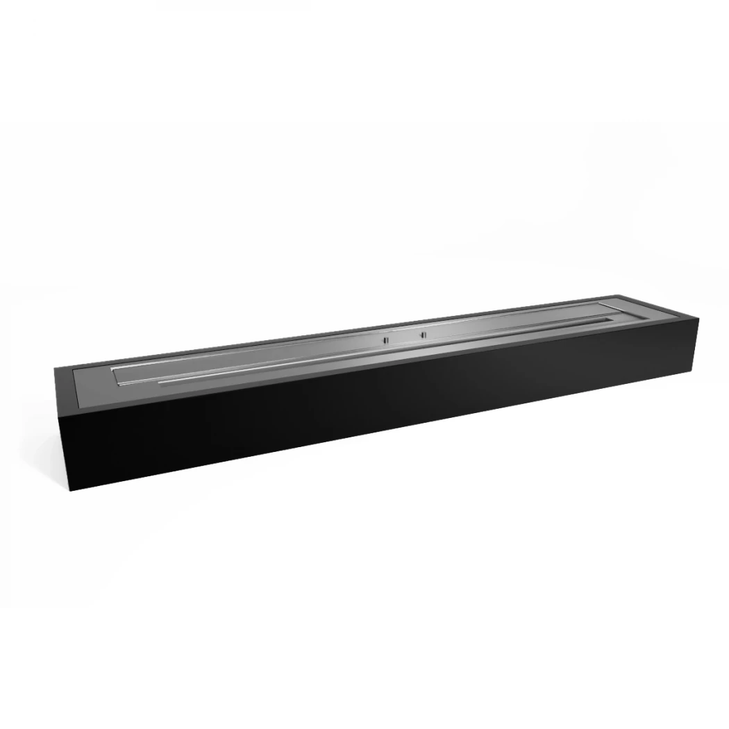 ScandiFlames - Inserto de lareira a bioetanol - 105 cm - para lareira existente - até 6,5 kW de potência térmica