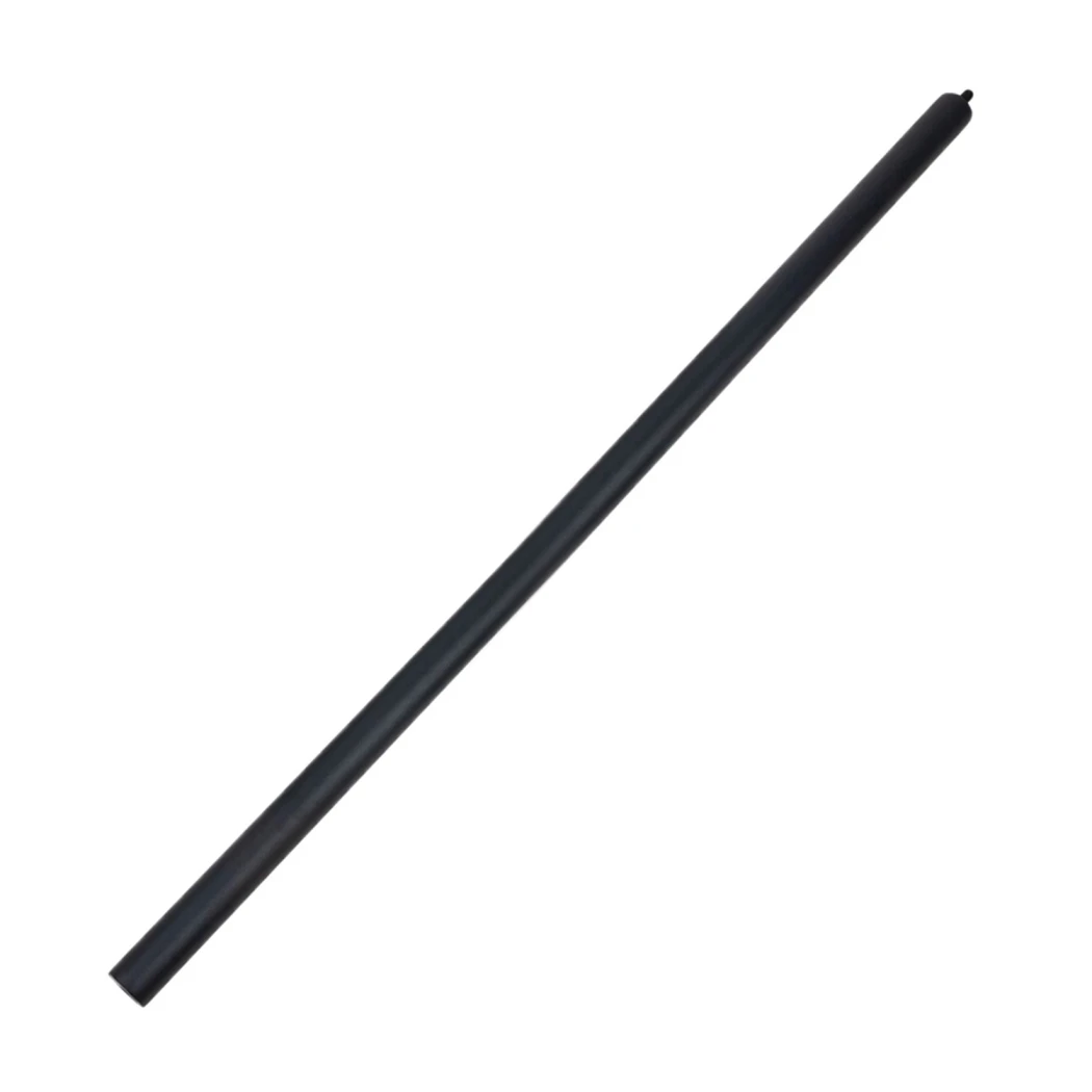 Varão de teto 125 cm – preto