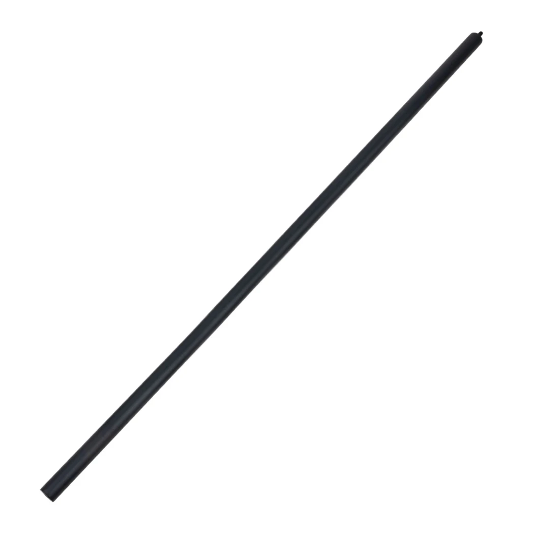 Varão de teto 175 cm – preto