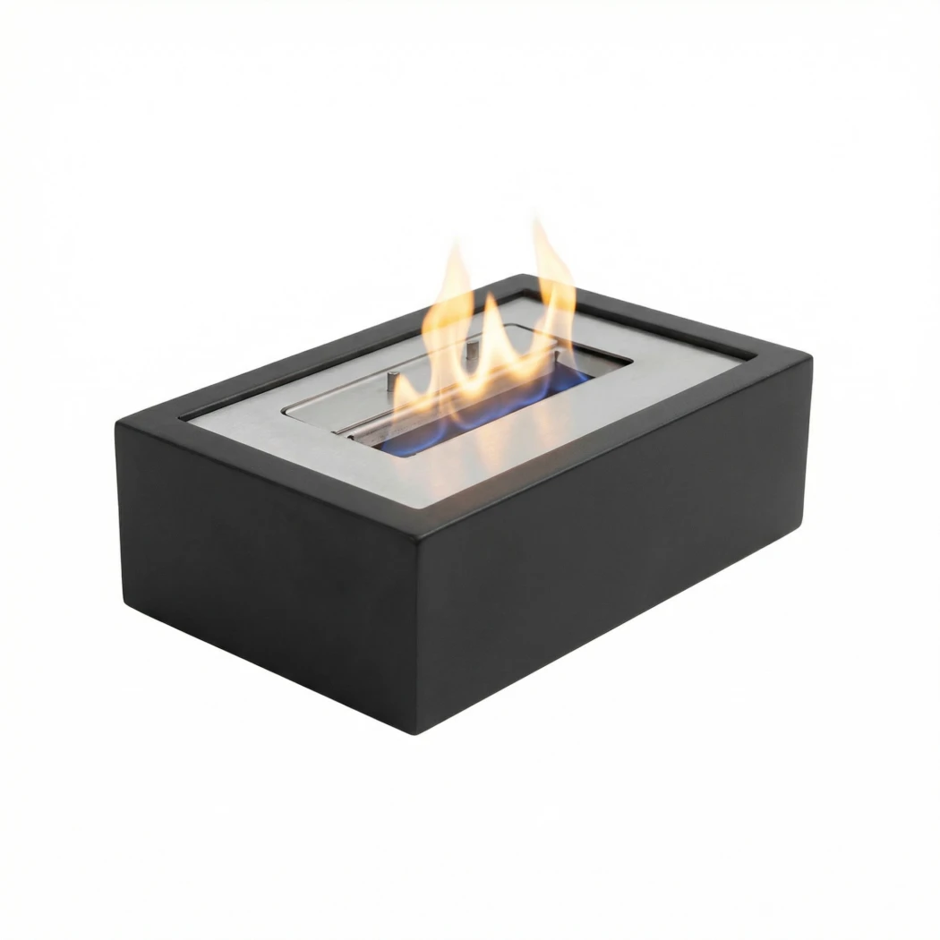 ScandiFlames - Grelha a Bioetanol 30 cm - Inserto de Lareira Independente - Transforme a sua antiga lareira tradicional
