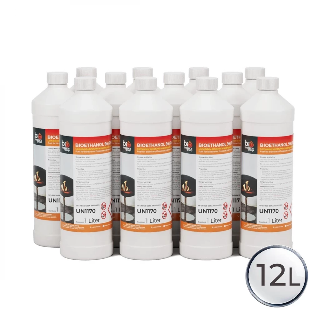 Bioetanol - 12 Litros