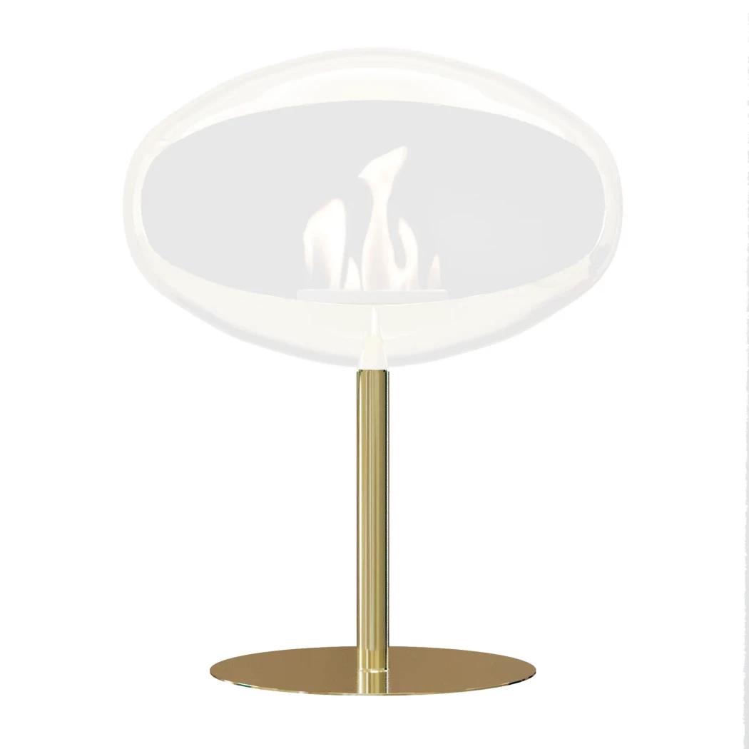 Base para Cocoon Pedestal - Latão Polido