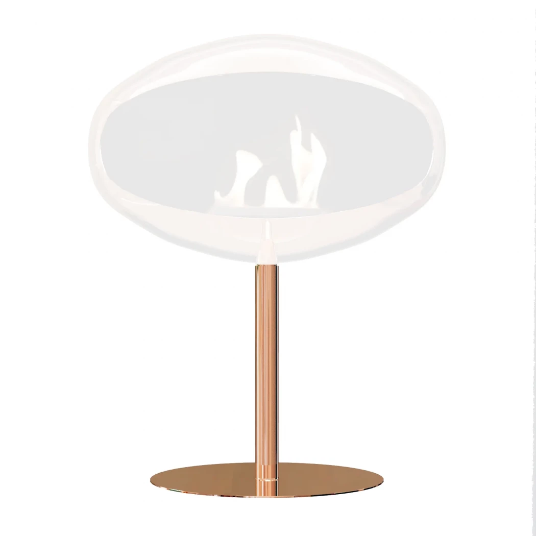 Base para Cocoon Pedestal - Cobre Polido