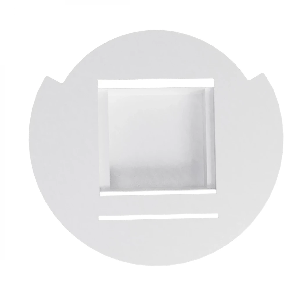Placa de Montagem Queimador Cocoon Fires - Branco