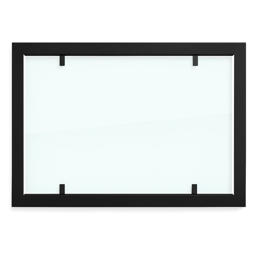 Moldura exterior com vidro total para Foco Two 800