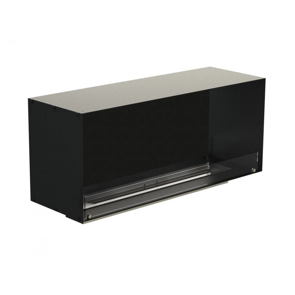 Foco One 1200 - Inserto de Lareira a Bioetanol Embutida de Um Lado - Para instalação em parede - Ideal para criar uma atmosfera aconchegante