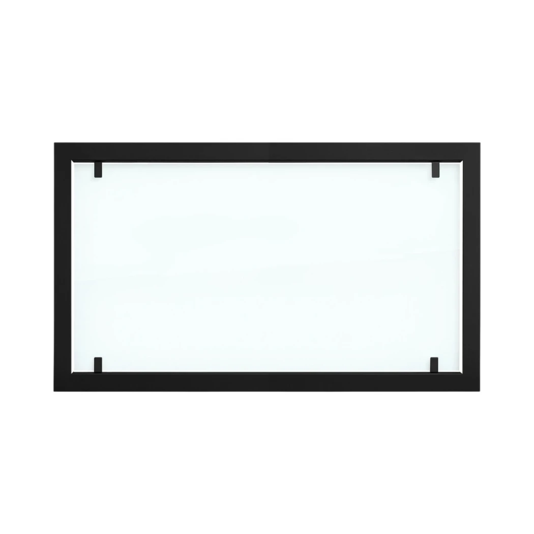 Moldura exterior com vidro total para Foco Two 1000
