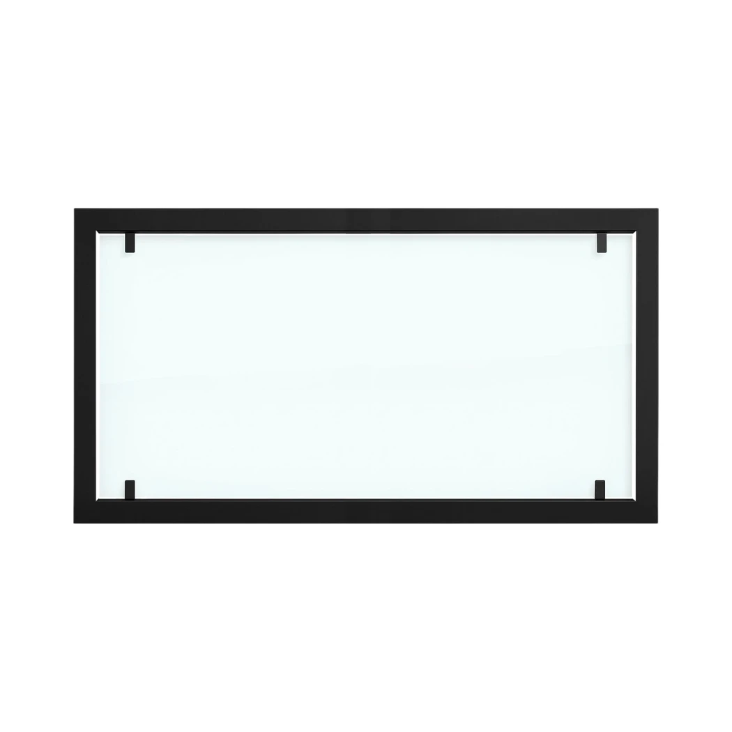 Moldura exterior com vidro total para Foco Two 1100