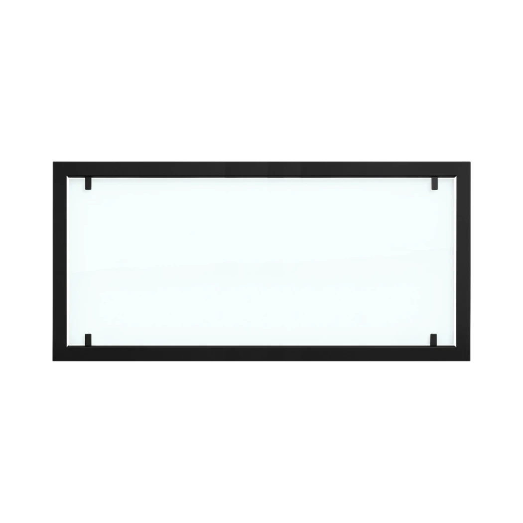 Moldura exterior com vidro total para Foco Two 1500