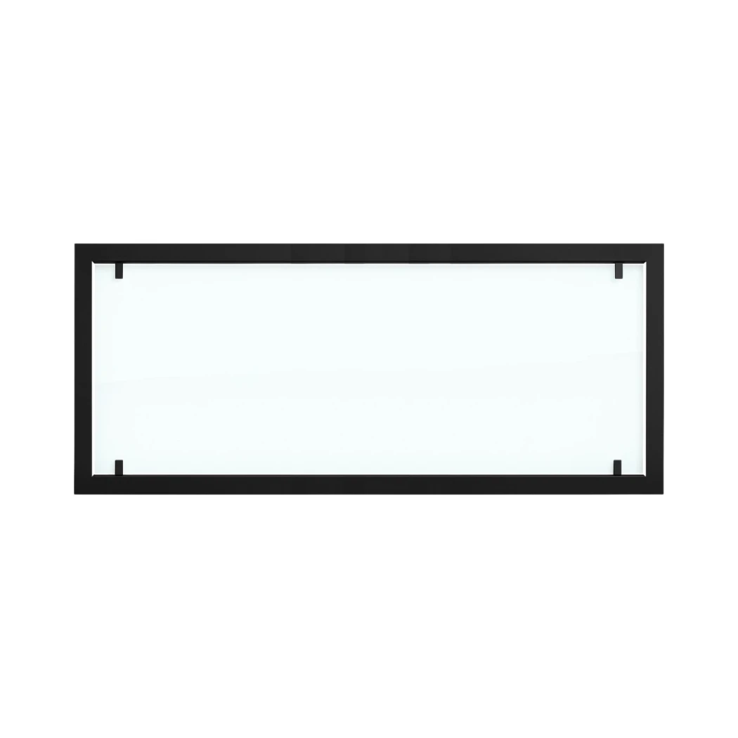 Moldura exterior com vidro total para Foco Two 1800