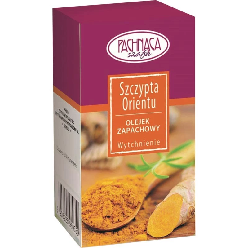 Fragrância para Lareira a Bioetanol - Cúrcuma 10 ml.