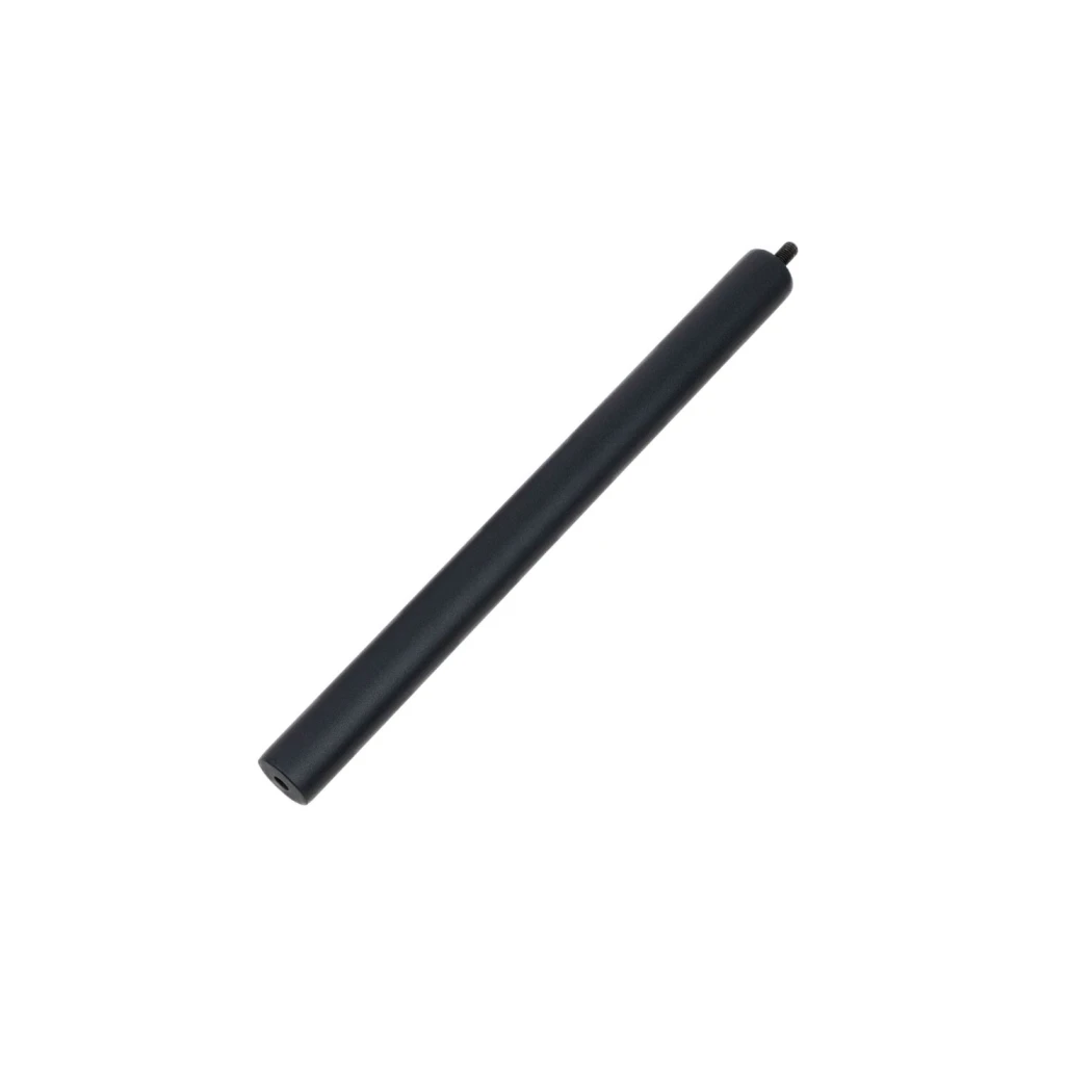 Varão de teto 50 cm – preto