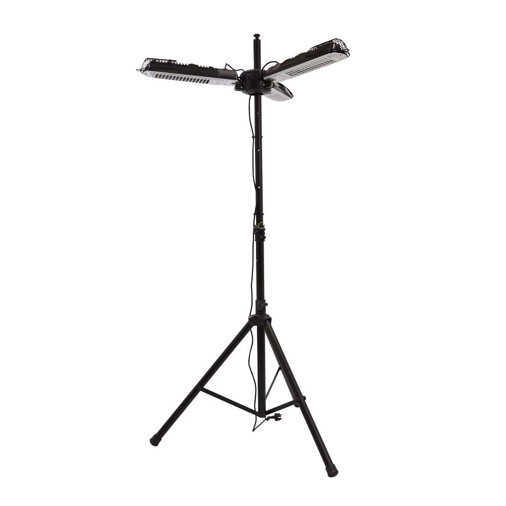 Aquecedor Parasol Modelo 650-1300-2000W - Preto