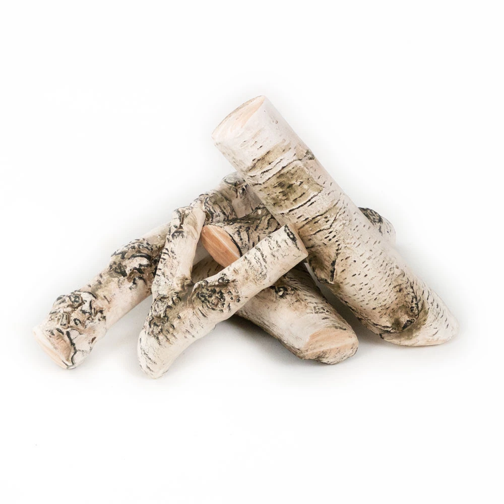 Conjunto de Troncos Decorativos - 5 Unidades