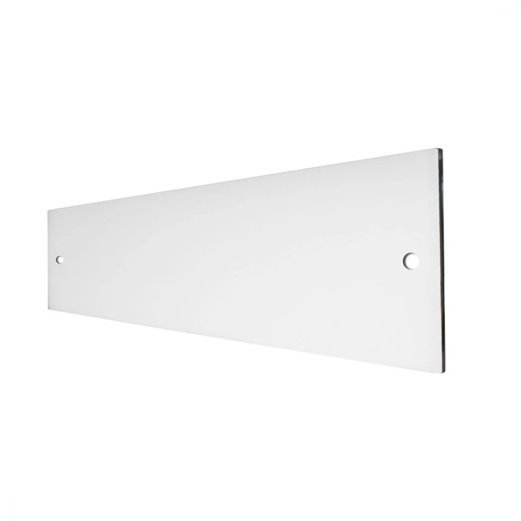 Vidro para Lareira de Parede - 90 cm