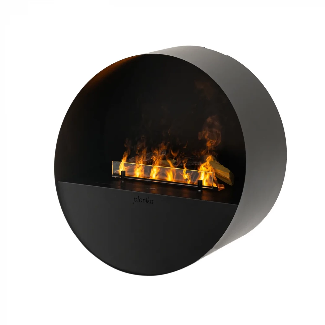 Lareira Opti-Myst Misty – Preto