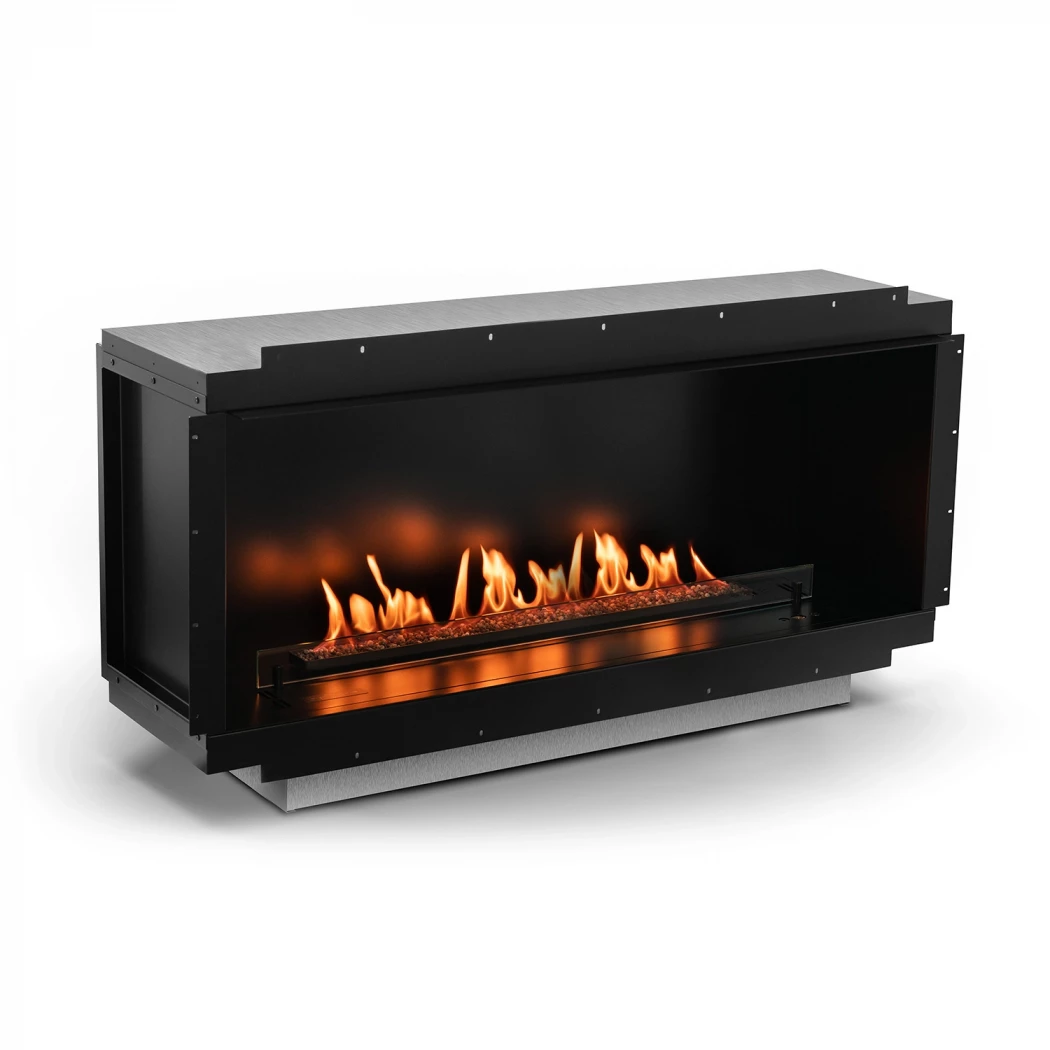 Neo 1000 Fireplace - Lareira de Embutir a Bioetanol Automática