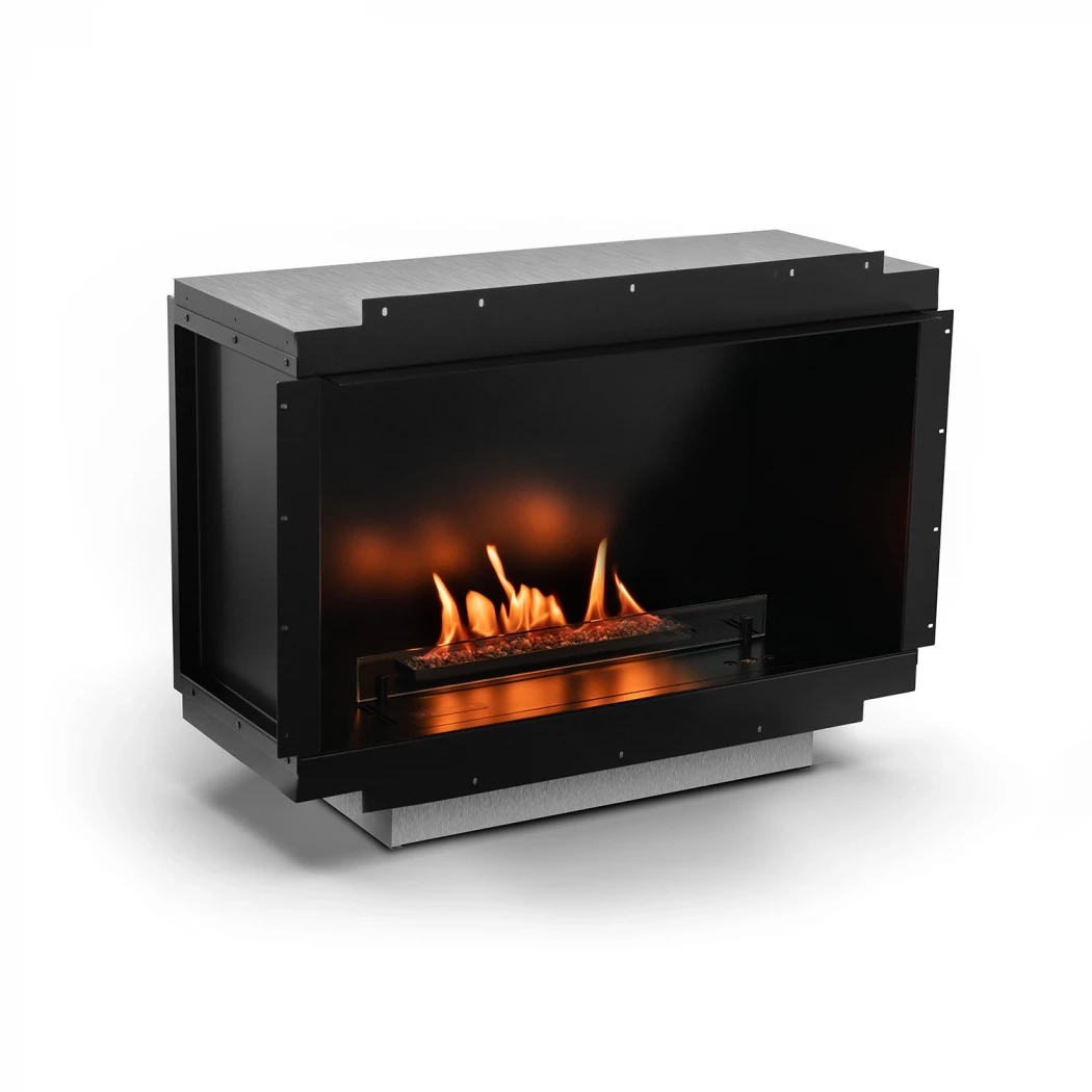 Neo 500 Fireplace - Lareira de Embutir a Bioetanol Automática