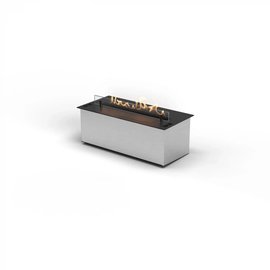 Planika Prime Fire 2.0 590 - Queimador Automático de Bioetanol da Planika Fires - Comprimento: 590 mm - Controle remoto e controle por aplicativo