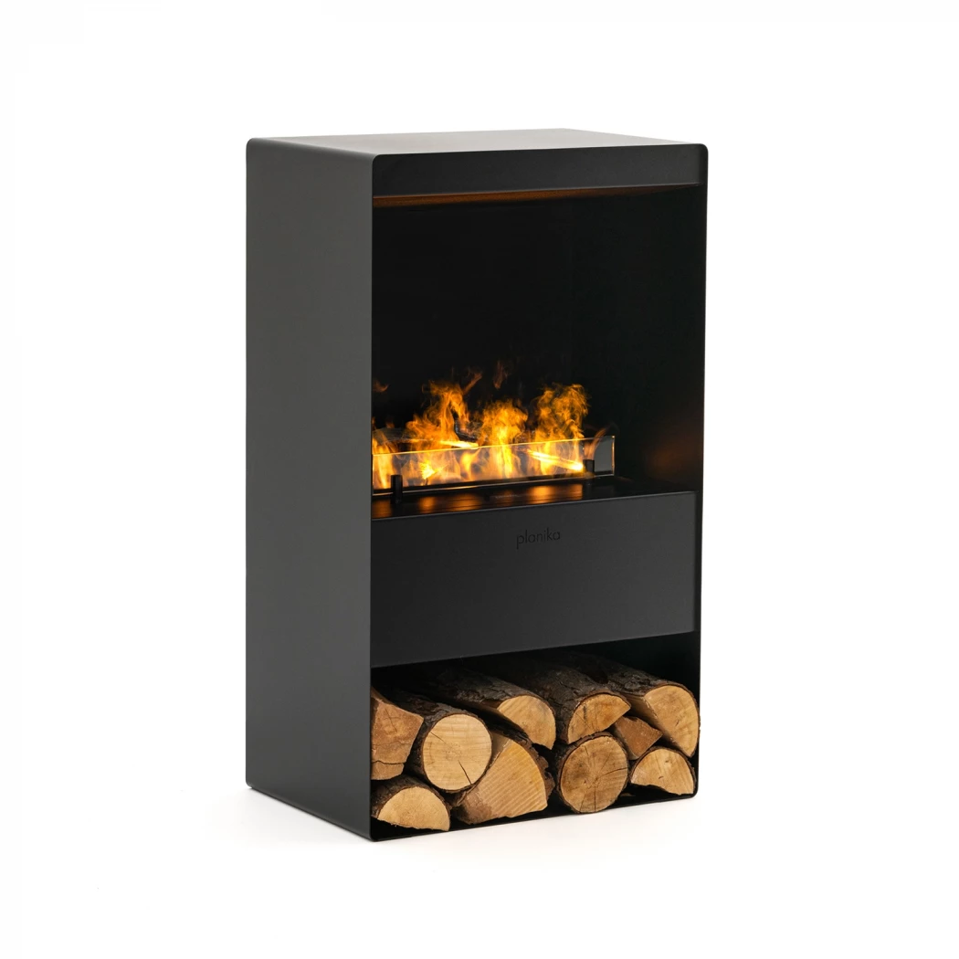 Lareira a Vapor de Água Steamy – Preto