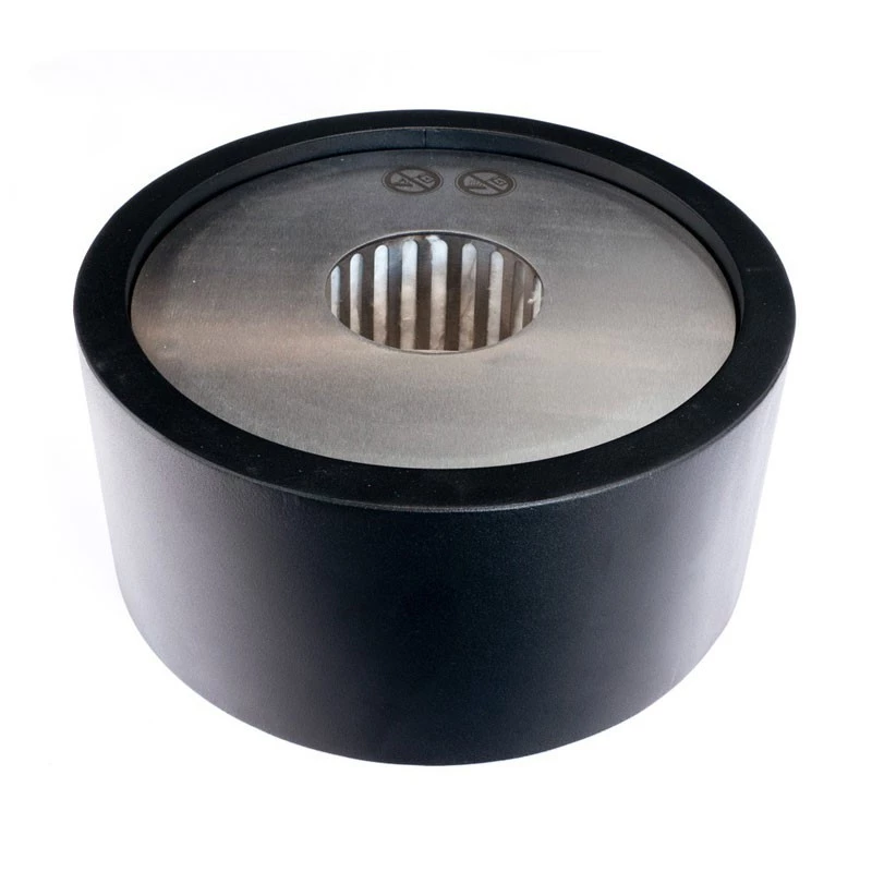 Inserto de Queimador Redondo a Bioetanol - 26 cm - da ScandiFlames - converta a sua lareira antiga