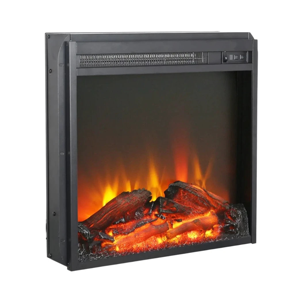 Eldur 18" Inserto de Lareira Elétrica - ScandiFlames - Efeito de Calor 1,35 kW