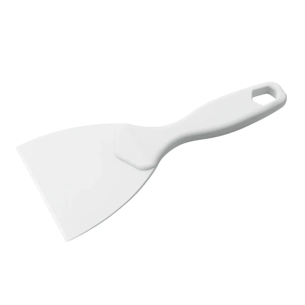 Raspador de Massa - Perfeito para Massa de Pizza - Plástico Branco - 21x10 cm - ScandiCrust