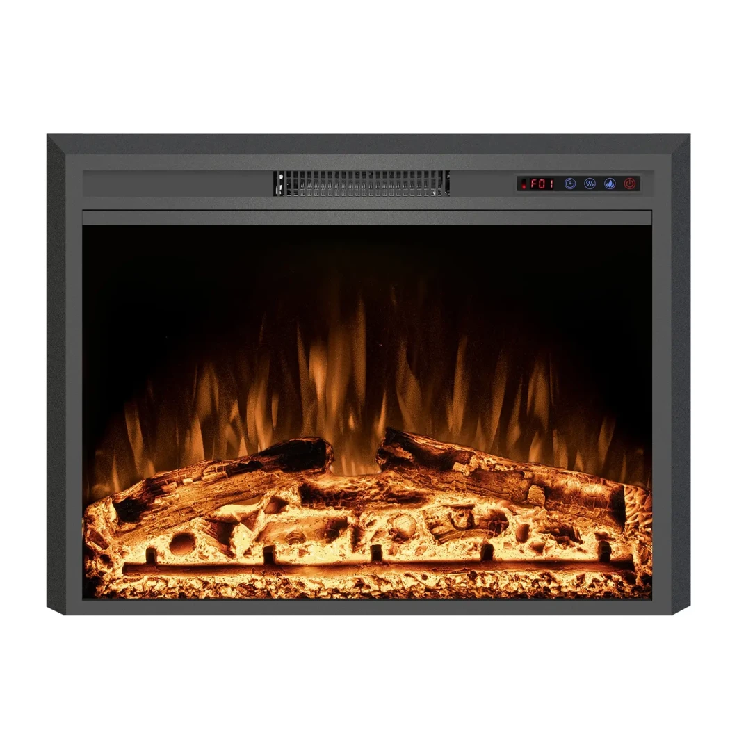 Inserto de Lareira - Lareira Elétrica para Nicho da ScandiFlames - Aquecimento Eficiente