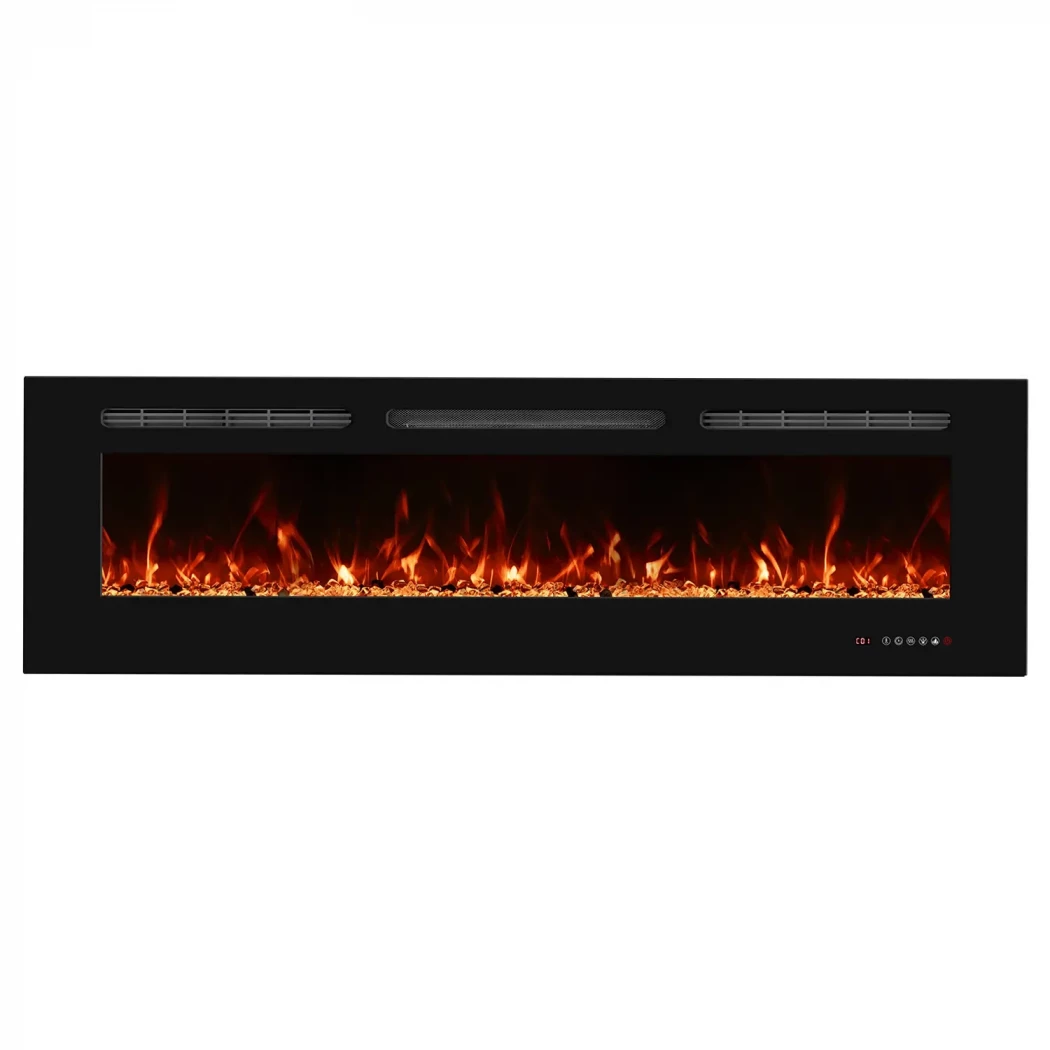Inserto de Lareira Elétrica - 152 cm - ScandiFlames Elétrica - Recursos de Cor e Eficiência de Aquecimento