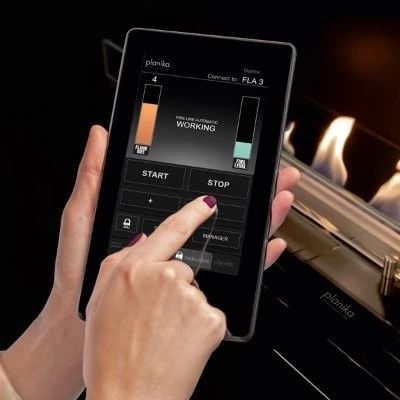 Sistema de Casa Inteligente para Fire Line Automatic 3