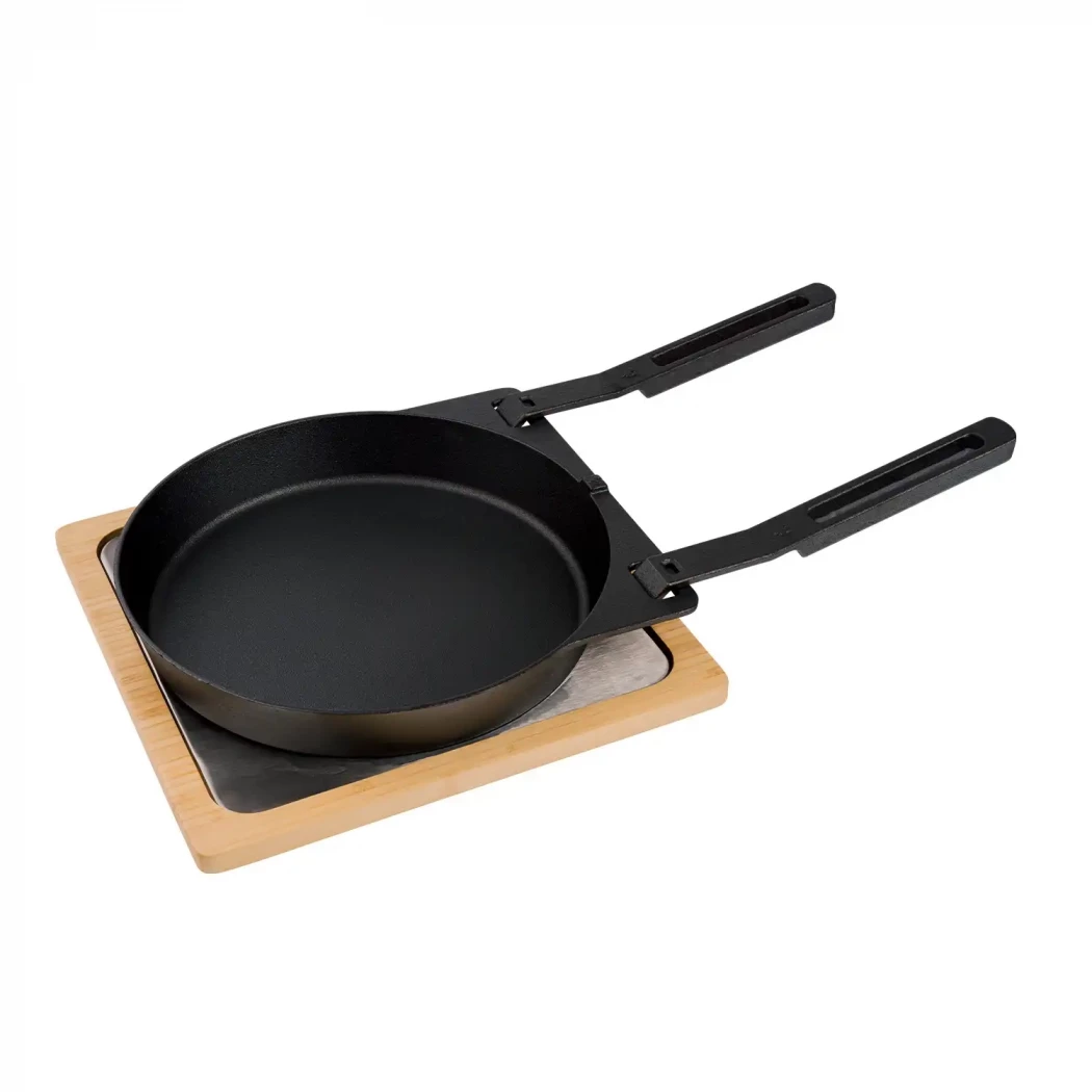 Pi Conjunto de Cozinha em Ferro Fundido