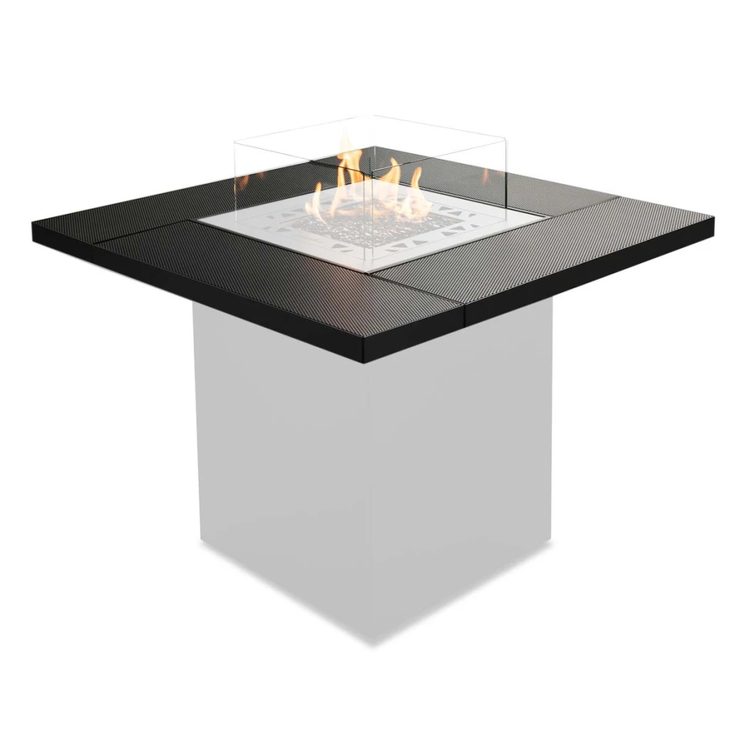 Mesa para Lareira a Gás Square