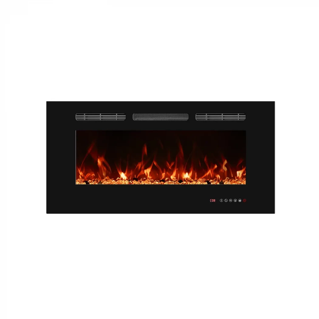 Inserto de Lareira da ScandiFlames - Lareira Elétrica 91 cm - com Controle Remoto